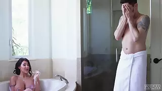 Bathroom Mother Porn